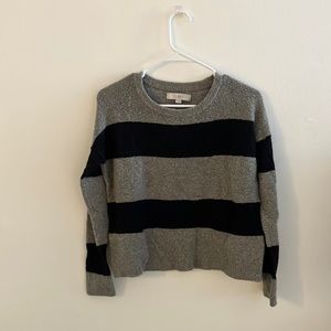 Cozy Striped LOFT Sweater